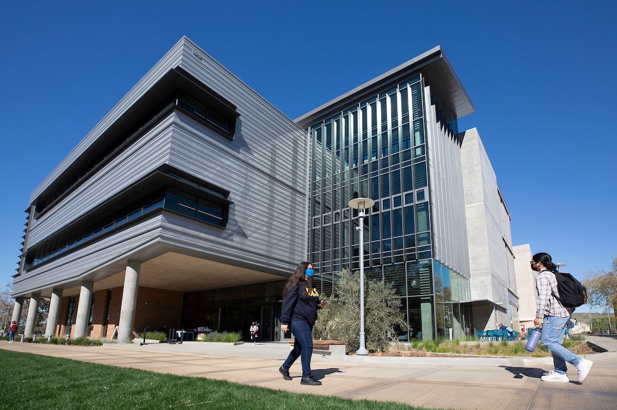 Student Success Center Wins Design Award Inside UCR UC Riverside